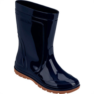 Bota Pega Forte Feminina Azul N.33/34