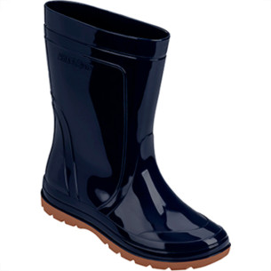 Bota Galocha Grendene Feminina Azul N.35/36