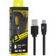 Cabo Tipo Mobile Usb/Macho 5Gb 1,2M Preto Cabo Tipo Mobile Usb/Macho 5Gb 1,2M Preto