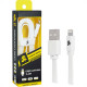 Cabo Lightning Usb/Macho 5Gb 1,2M Branco Cabo Lightning Usb/Macho 5Gb 1,2M Branco