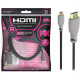 Cabo Micro-Hdmi/Hdmi 2.0 4K Hdr19P 2M Cabo Micro-Hdmi/Hdmi 2.0 4K Hdr19P 2M