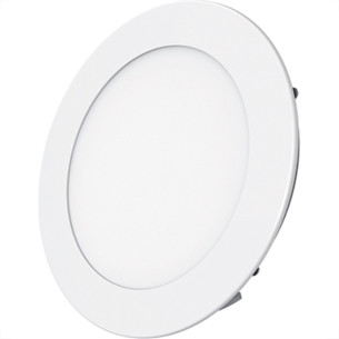 Luminaria Led Embutir Redonda 12W 6500K 17Cm B_D