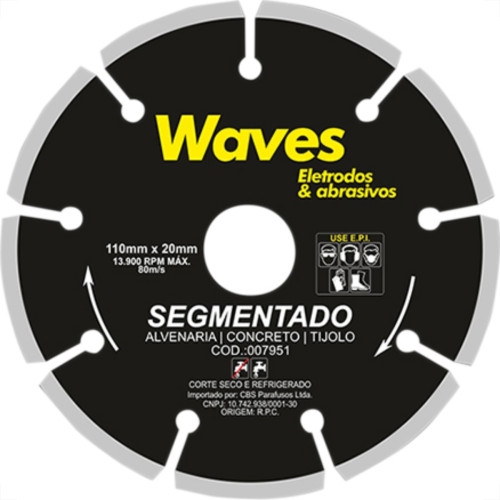 Disco Diam Waves Segmentado Disco Diam Waves Segmentado