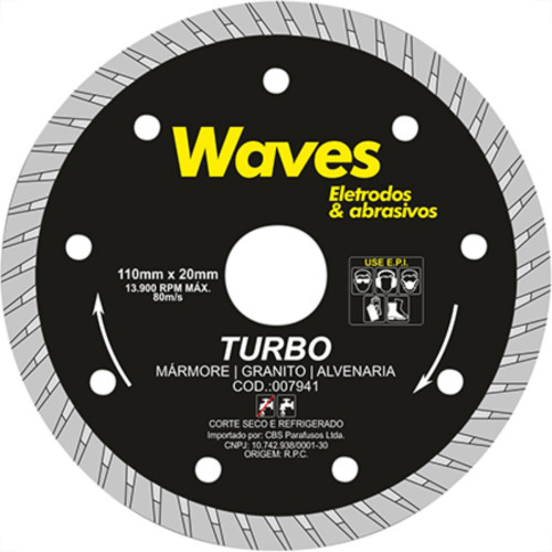 Disco Diam Waves Plus Turbo Disco Diam Waves Plus Turbo