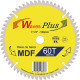 Serra Circ.Widea Waves Plus 7.1/4X60X20 Serra Circ.Widea Waves Plus 7.1/4X60X20