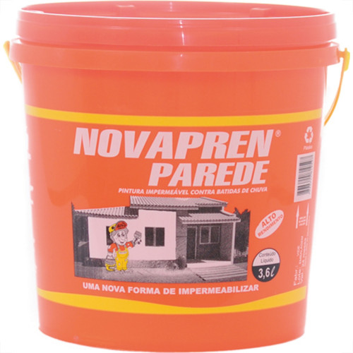 Novapren Parede Branco 3,6L Galao Novapren Parede Branco 3,6L Galao