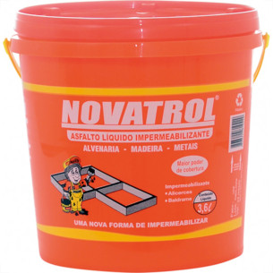 Novatrol A Base De Agua B 3,6L Galao