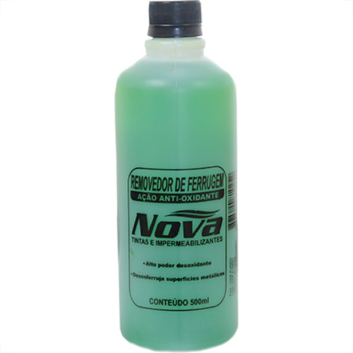 Removedor De Ferrugem Nova 500Ml Removedor De Ferrugem Nova 500Ml