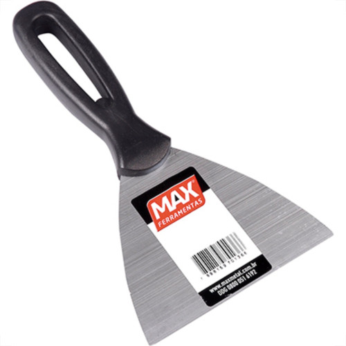 Espatula Max Aco Inox 06 C/Cabo Plastico Espatula Max Aco Inox 06 C/Cabo Plastico