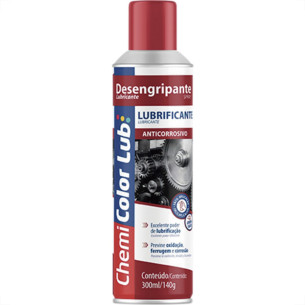 Oleo Desengripante Chemicolor 300Ml/140G - Kit C/12 Unidades