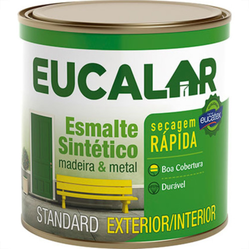 Tinta Esmalte. 1/4 (900ml) Sintetico Eucalar Tabaco Tinta Esmalte. 1/4 (900ml) Sintetico Eucalar Tabaco