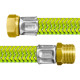 Mang Gas Inox M/F Roco 1,20M 3048 Mang Gas Inox M/F Roco 1,20M 3048