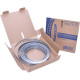 Fita Perfurada 17Mm Caixa C/10Mt Ezt Fita Perfurada 17Mm Caixa C/10Mt Ezt