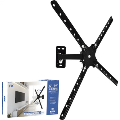 Suporte Tv Pix Bi-Artic.3Mov 10/60 Suporte Tv Pix Bi-Artic.3Mov 10/60