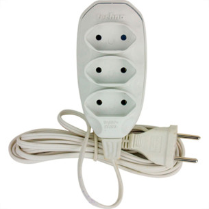 Ext Techna Pl 0,75 10Mt Branco