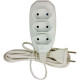 Extensao Techna Pl 0,75 10Mt Branco Extensao Techna Pl 0,75 10Mt Branco