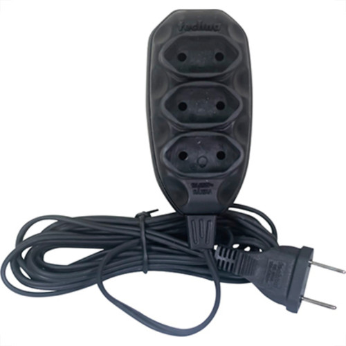 Extensao Techna Pl 0,75 3Mt Preto Extensao Techna Pl 0,75 3Mt Preto