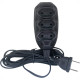 Extensao Techna Pl 0,75 3Mt Preto Extensao Techna Pl 0,75 3Mt Preto