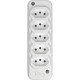 Tomada Barra Techna D Quint 2P+T 10A Branco Tomada Barra Techna D Quint 2P+T 10A Branco