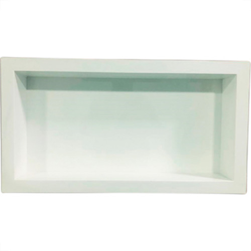 Nicho Banheiro Emb Branco Ps 30X60 Deplasti Nicho Banheiro Emb Branco Ps 30X60 Deplasti