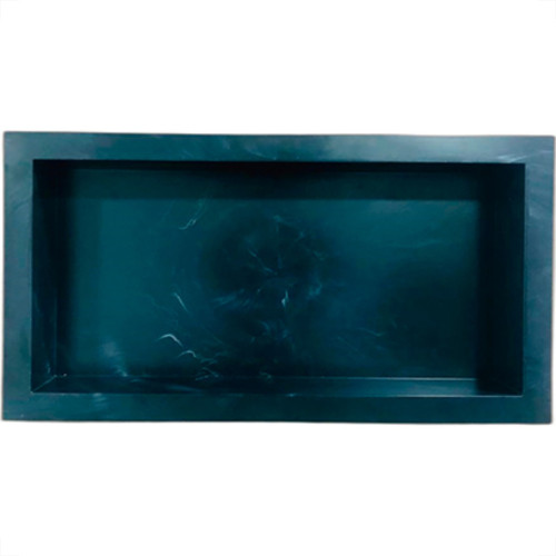 Nicho Banheiro Emb Preto Ps 30X60 Deplasti Nicho Banheiro Emb Preto Ps 30X60 Deplasti