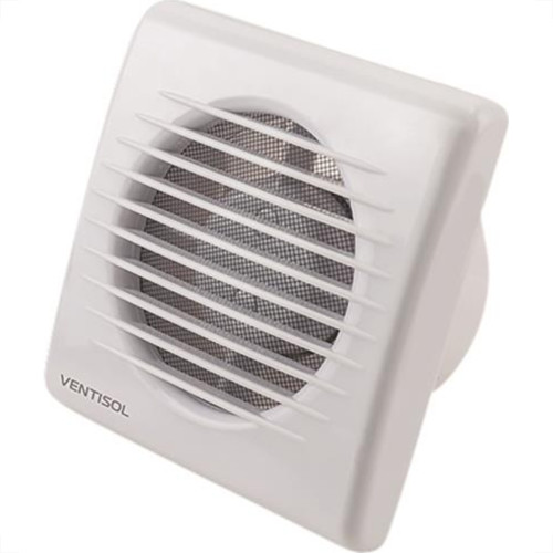 Exaustor P/Banheiro Ventisol Branco B10 Bivolt Exaustor P/Banheiro Ventisol Branco B10 Bivolt