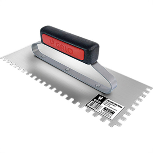 Desempenadeira Aco Dentada Galo 12X29 212/3 Desempenadeira Aco Dentada Galo 12X29 212/3