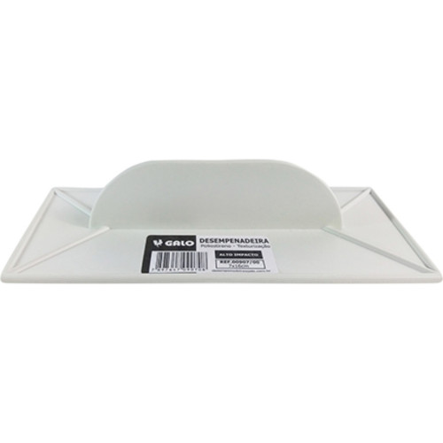Desempenadeira Pvc Galo Branco Grafiato 07X16 907 Desempenadeira Pvc Galo Branco Grafiato 07X16 907