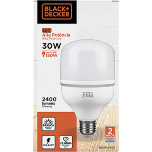 Lamp Led Globo 30W E27 6500K Bivolt B_D