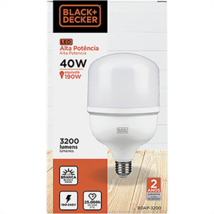 Lamp Led Globo 40W E27 6500K Bivolt B_D