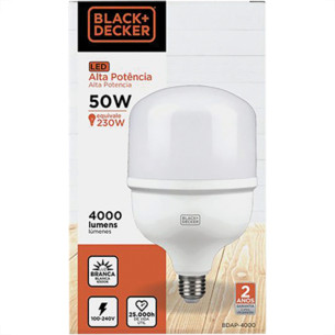 Lamp Led Globo 50W E27 6500K Bivolt B_D