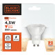 Lampada Dicroica 4,5W Led Mr16 6500K B_D Gu10