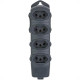 Tomada Barra Daneva Quadr 2P+T 20A Graf Tomada Barra Daneva Quadr 2P+T 20A Graf