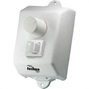 Controle Velocidade Rotativo C/Ch Extensao Techna 003