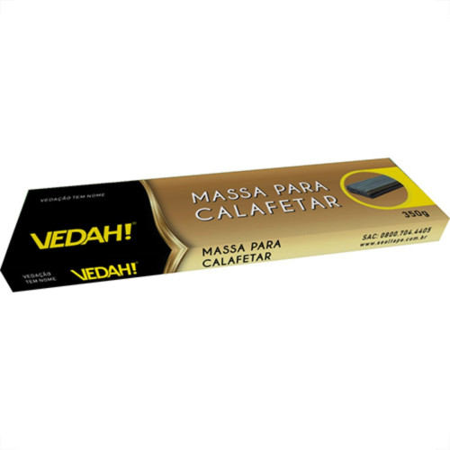 Massa P/Calafetar 350Gr Vedah Massa P/Calafetar 350Gr Vedah