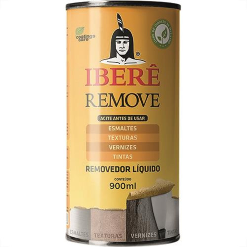 Removedor De Tinta Ibere 900Ml Removedor De Tinta Ibere 900Ml