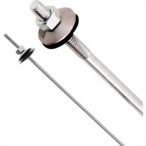 Haste P/Telha C/Kit 1/4 X 350 C/50 Ws Haste P/Telha C/Kit 1/4 X 350 C/50 Ws