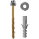 Parafuso P/Vaso Latonado B12 Ws - Kit C/20 Unidades Parafuso P/Vaso Latonado B12 Ws - Kit C/20 Unidades