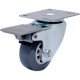Rodizio Placa Gir.Cinza 50Mm/2 C/F.Colson Rodizio Placa Gir.Cinza 50Mm/2 C/F.Colson