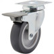 Rodizio Placa Gir.Cinza 75Mm/3 C/F.Colson Rodizio Placa Gir.Cinza 75Mm/3 C/F.Colson