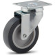 Rodizio Placa Gir.Cinza 75Mm/3 S/F.Colson Rodizio Placa Gir.Cinza 75Mm/3 S/F.Colson