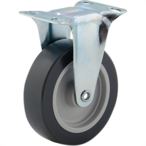 Rodizio Placa Fixa Cinza 75Mm/3 S/F Colson Rodizio Placa Fixa Cinza 75Mm/3 S/F Colson