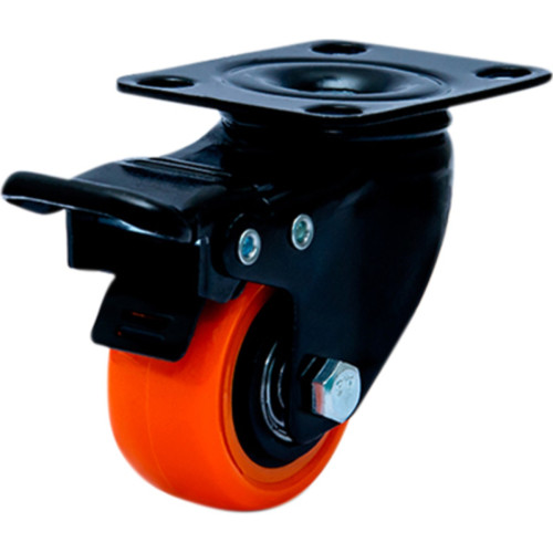 Rodizio Placa Gir.Lr 50Mm/2 C/F Colson Rodizio Placa Gir.Lr 50Mm/2 C/F Colson