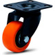 Rodizio Placa Gir.Lr 41Mm/1.5/8 S/F Cols Rodizio Placa Gir.Lr 41Mm/1.5/8 S/F Cols