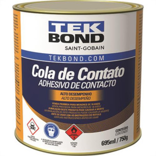 Cola Contato Tekbond 750G