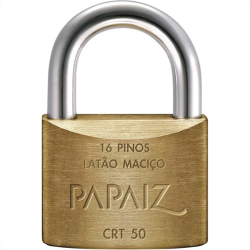 Cadeado Papaiz Tetra 50 Cadeado Papaiz Tetra 50