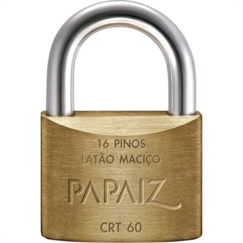 Cadeado Papaiz Tetra 60 Cadeado Papaiz Tetra 60