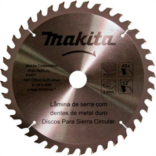 Serra Circ.Widea Makit 7.1/4X20X16 51334 Serra Circ.Widea Makit 7.1/4X20X16 51334