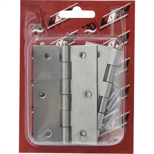 Dobradica Real Polida 13536 3.1/2 Blist C/3 Dobradica Real Polida 13536 3.1/2 Blist C/3
