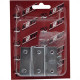 Dobradica Real Zincada 43516 1.1/2 Blist C/3 Dobradica Real Zincada 43516 1.1/2 Blist C/3
